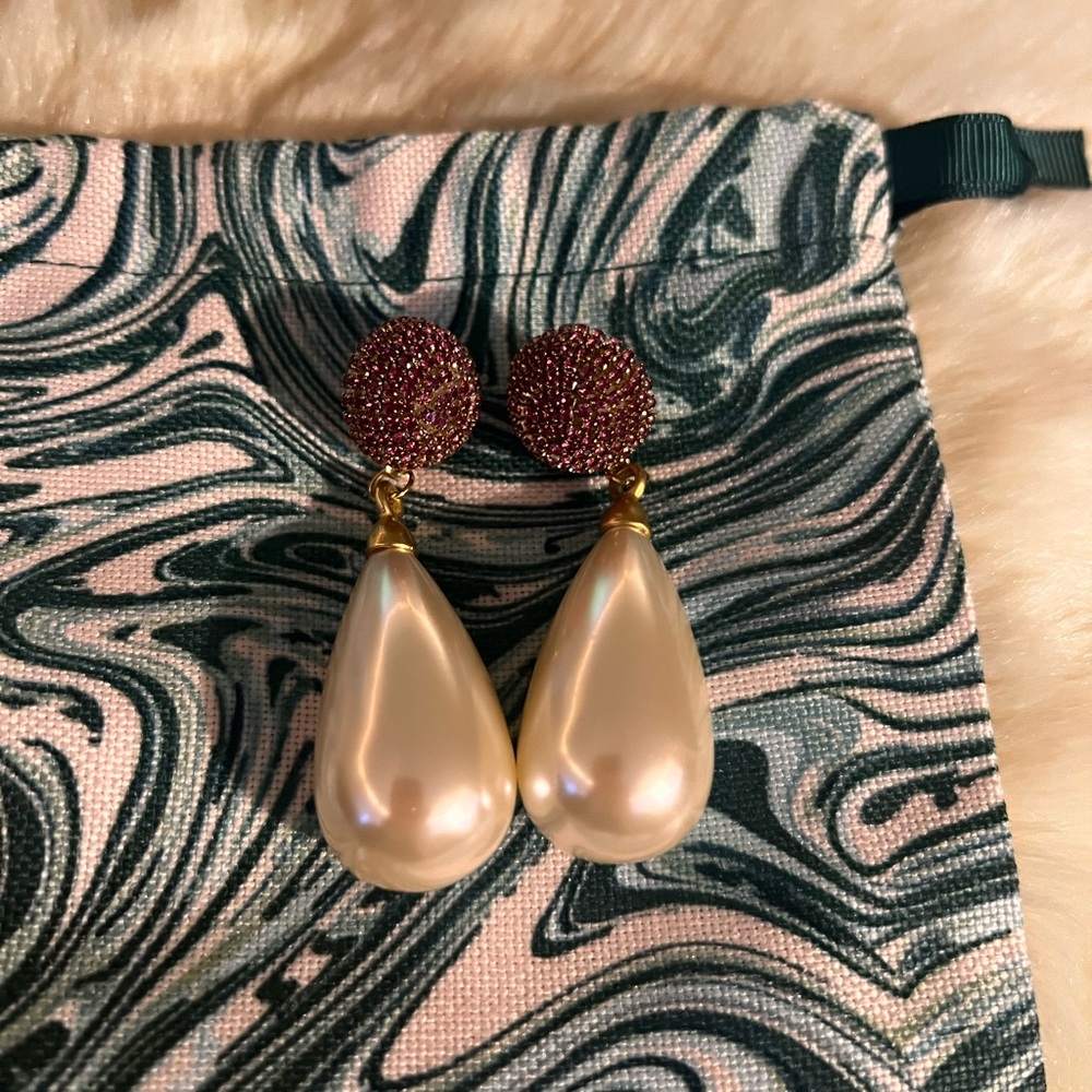 Pearl Drop Earrings